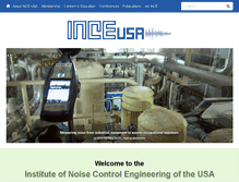 Tablet Screenshot of inceusa.org